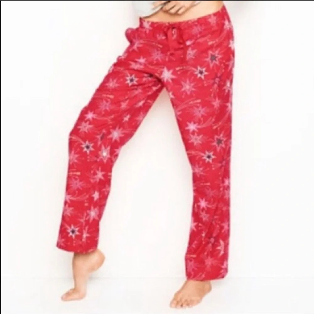 New Victoria’s Secret: Various Sz Red Sleep Pants